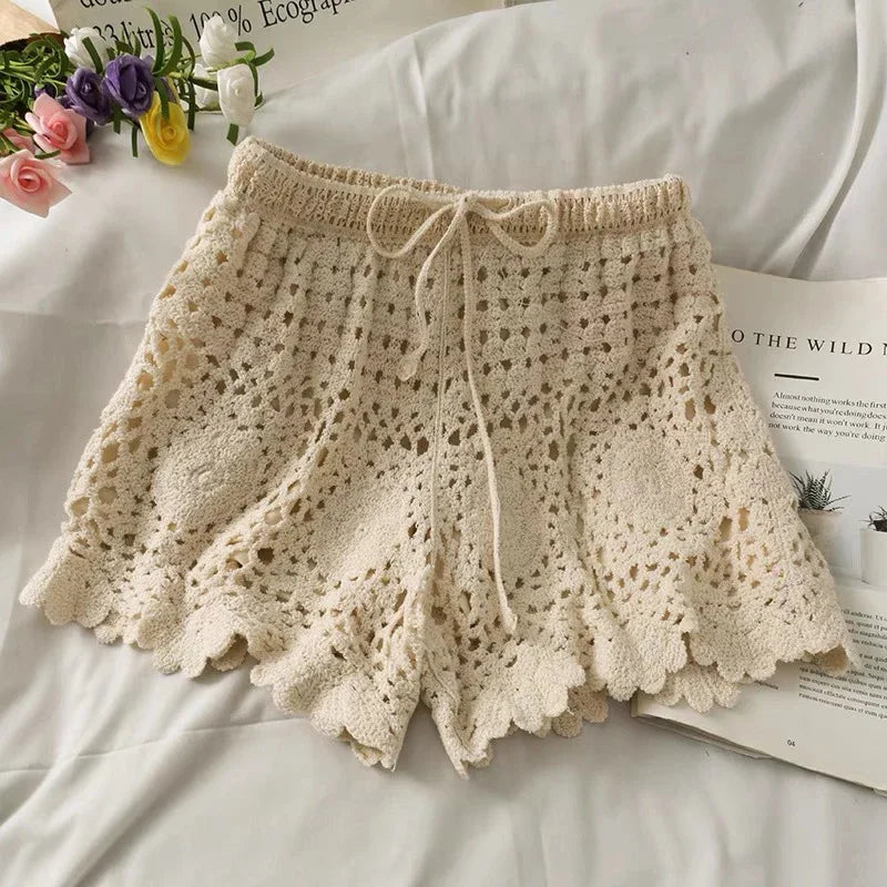 lace set crochet