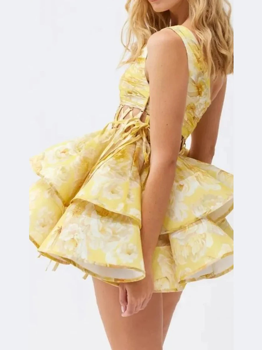 Ruffle Dress