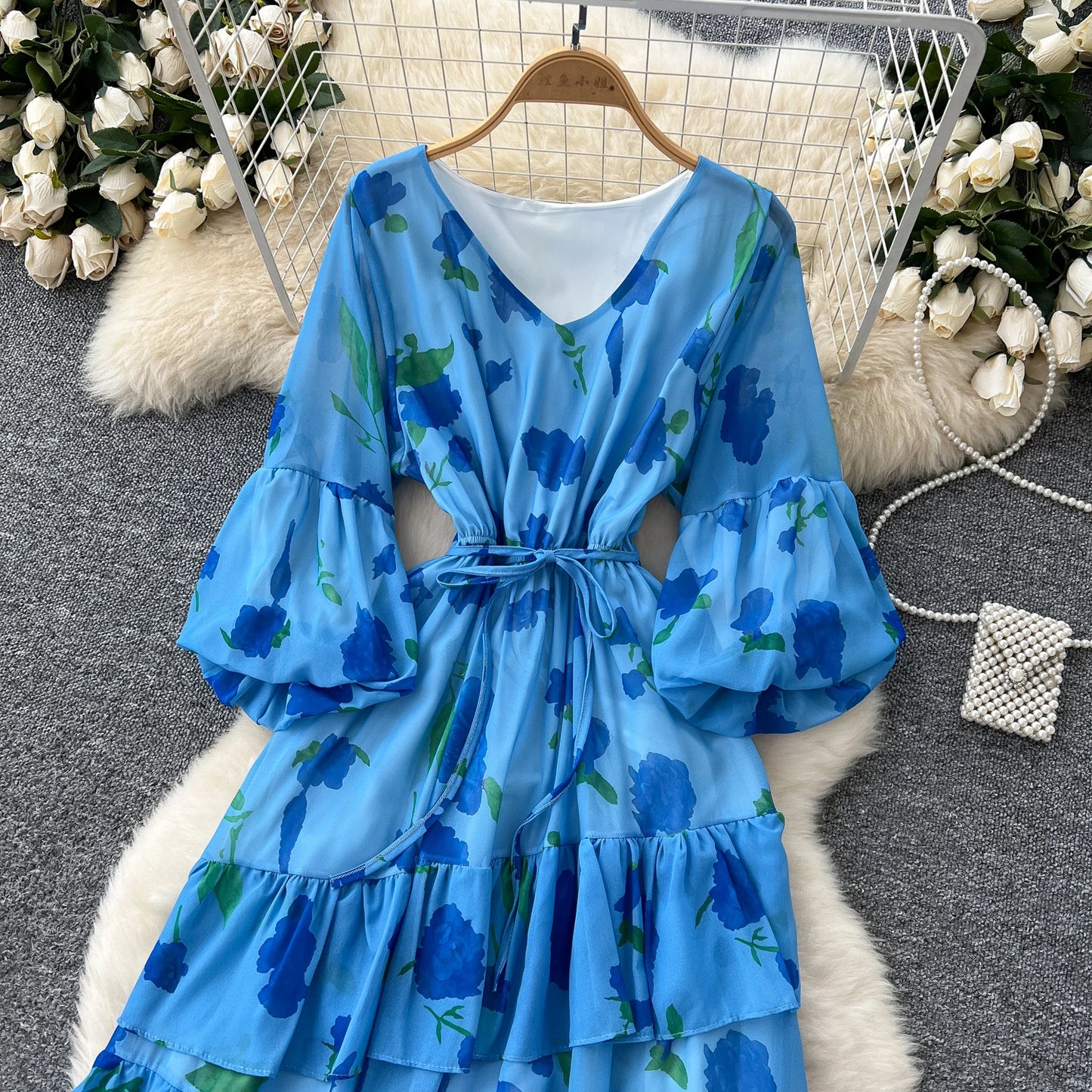 Ruffle vintage