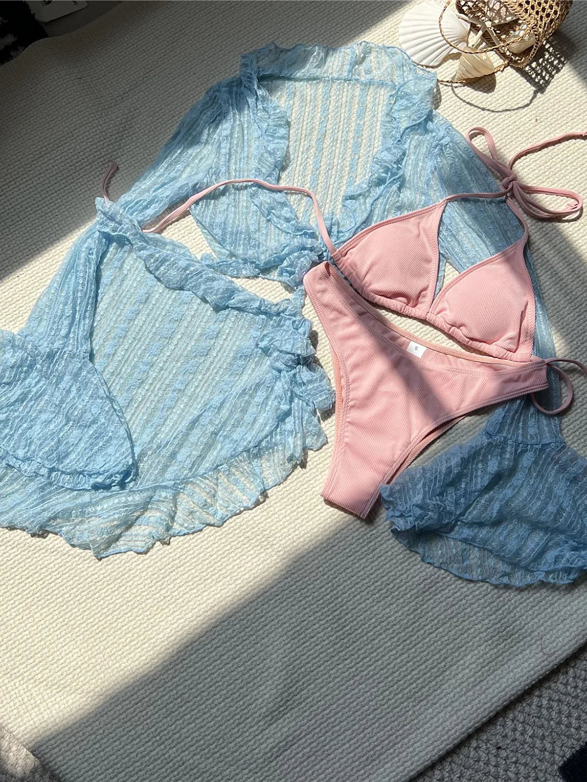 4PCS Bikini set