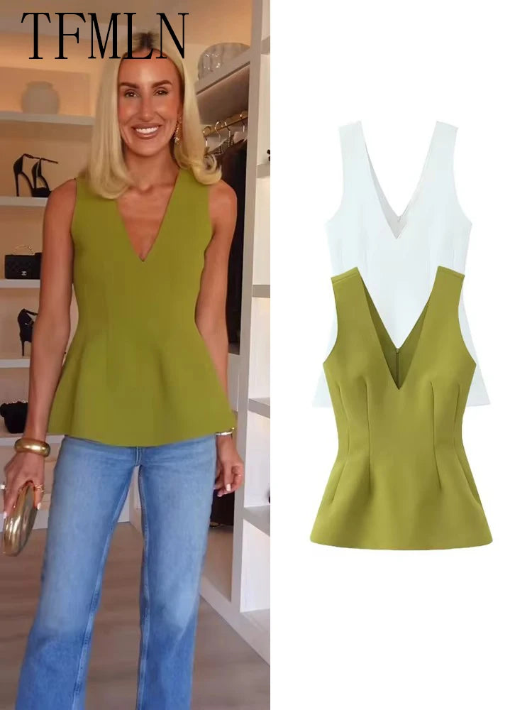 Summer Waist highliting top