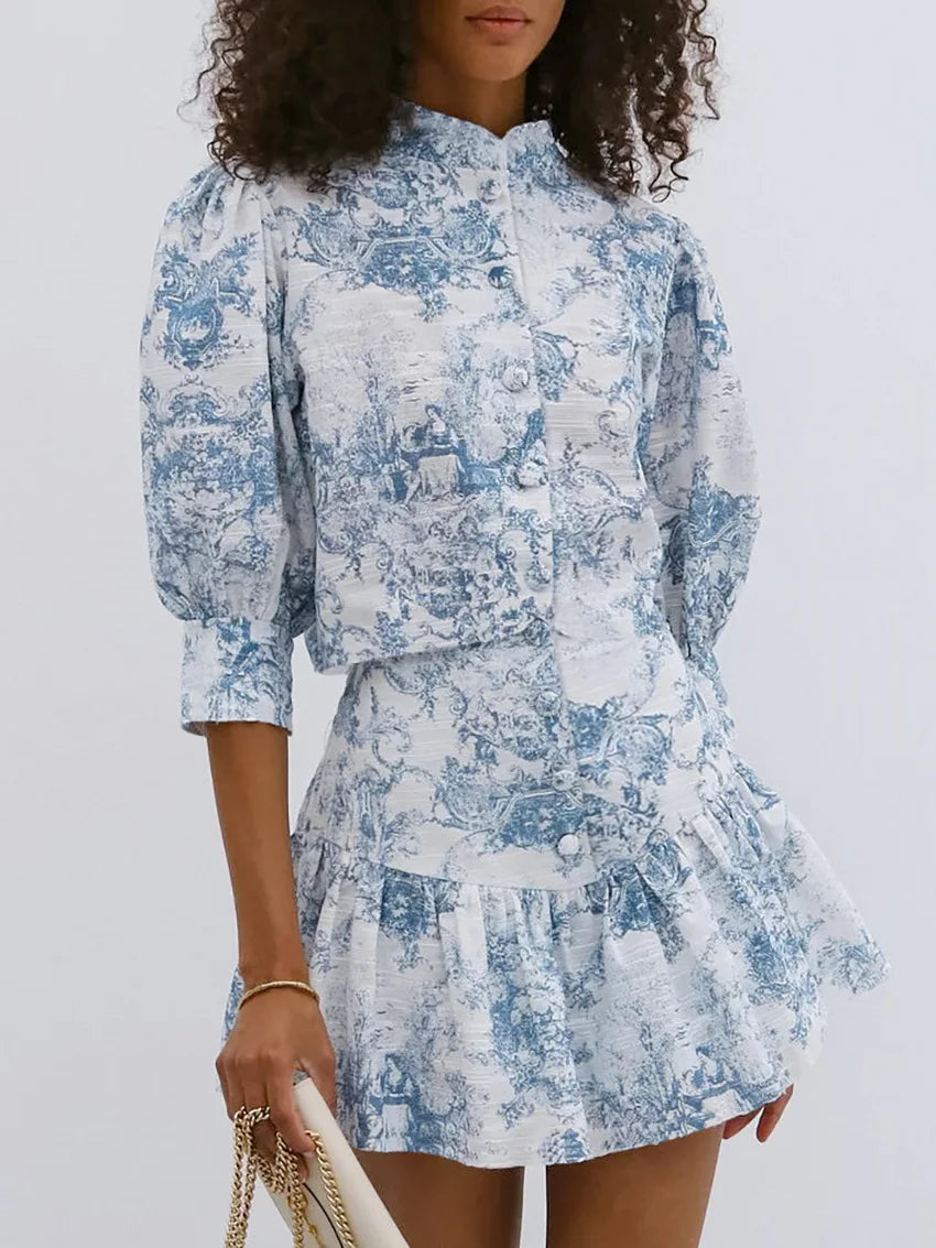 Skirt Set