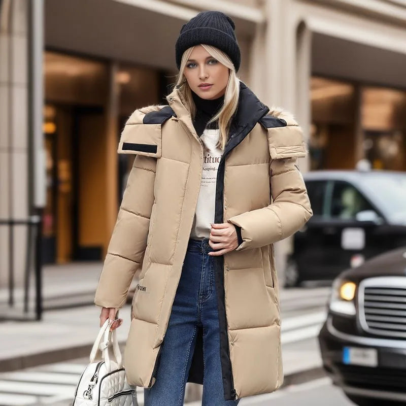 A Casual Warm Jacket