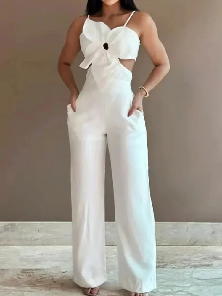 Flower Jumpsuits