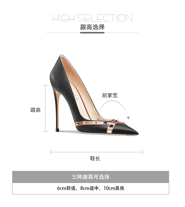 Sharp pointed Rivet