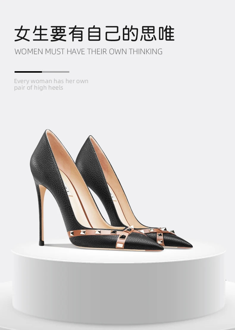 Sharp pointed Rivet