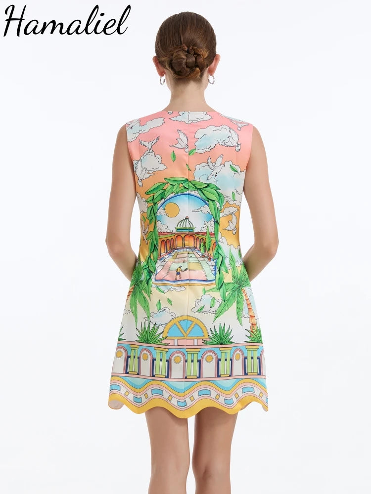 Summer Vacation Print Mini