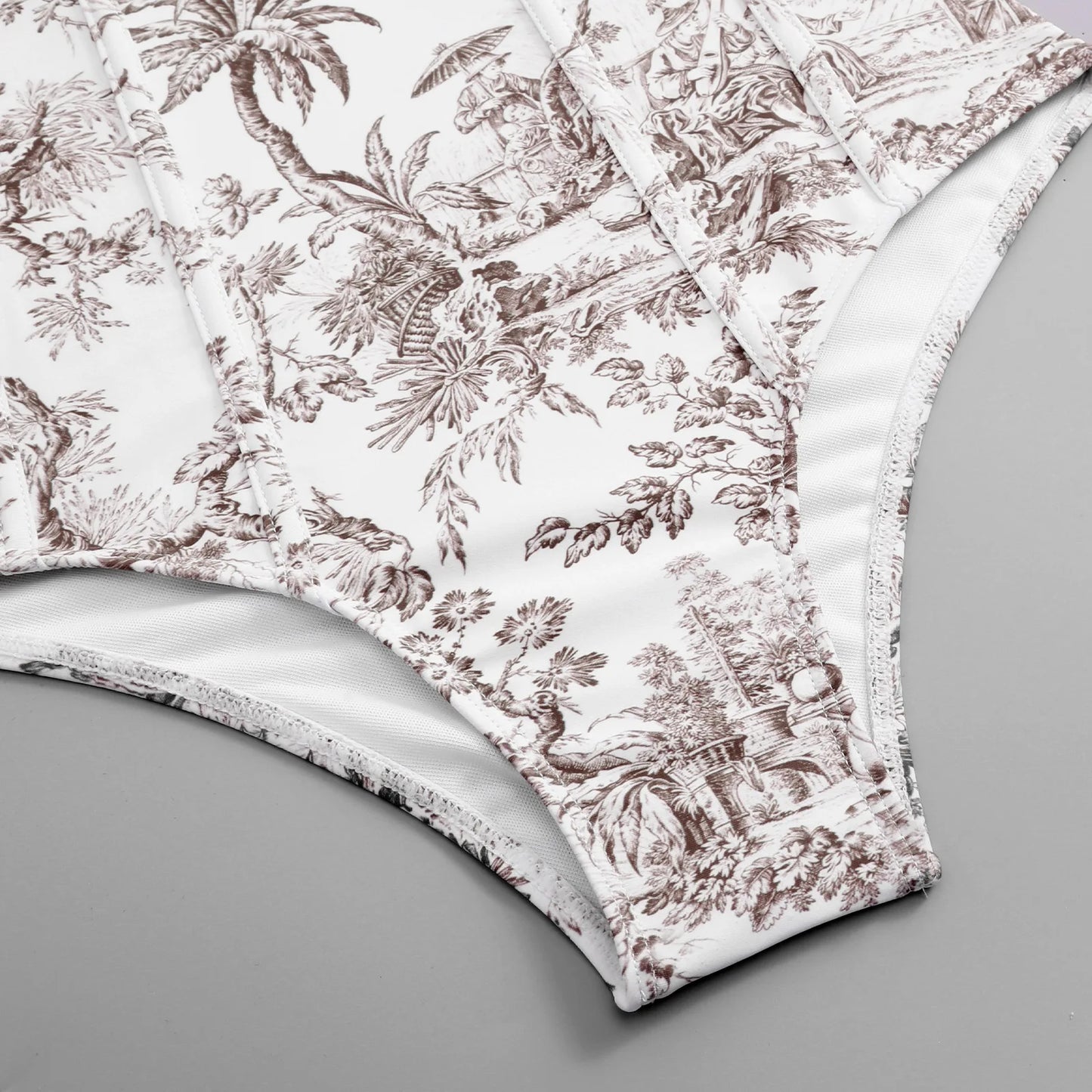 1 Dior Print Bikini Set
