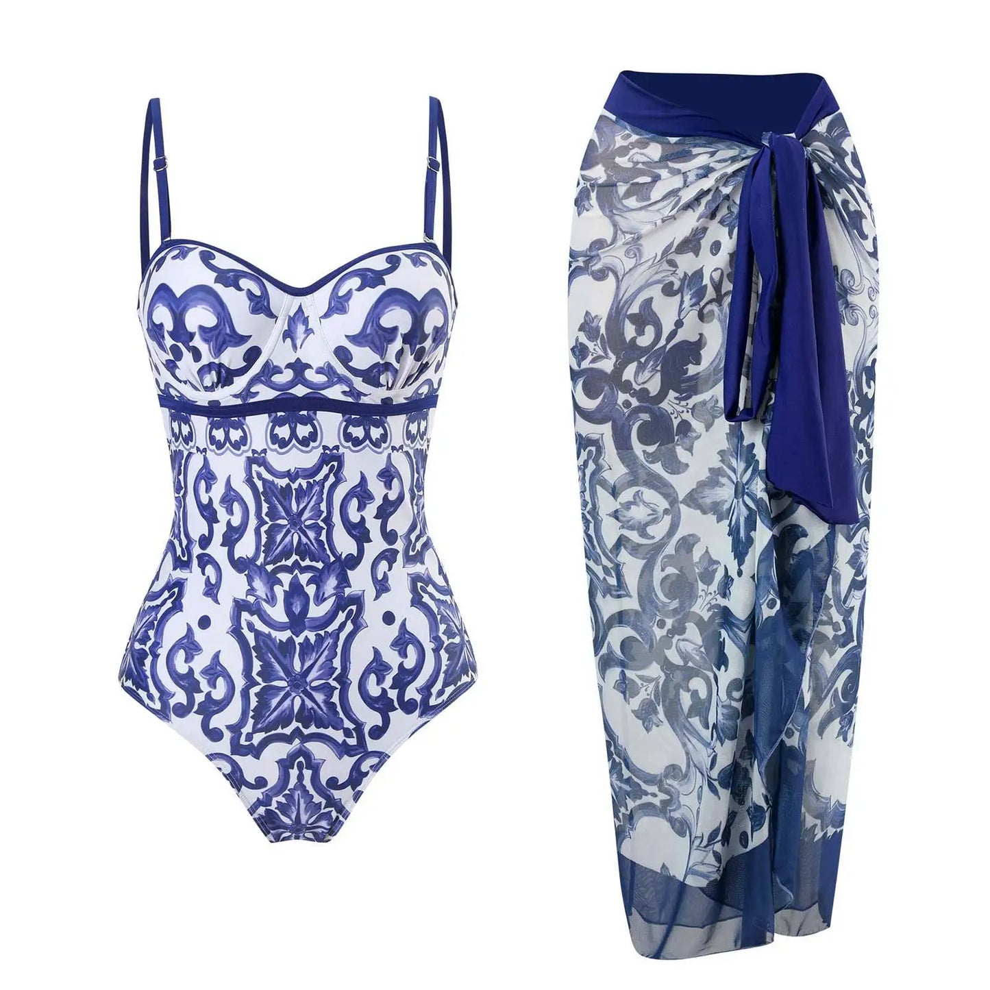 1 Dior Print Bikini Set