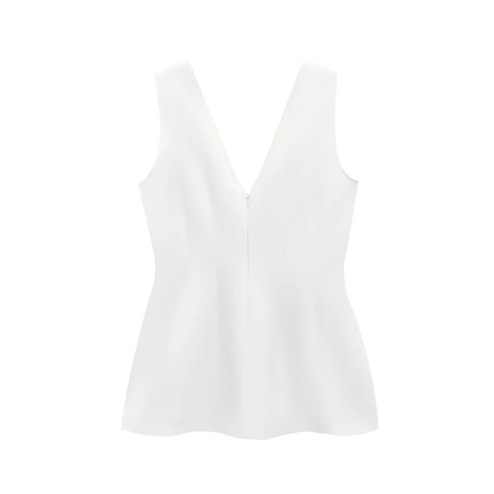 Waist highlighting top Top Brand
