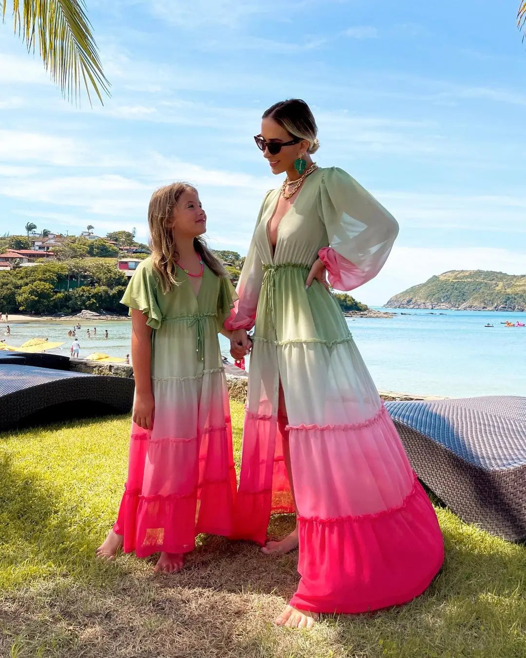 Nouveaux cache-maillots de plage pour femmes, sarong blanc