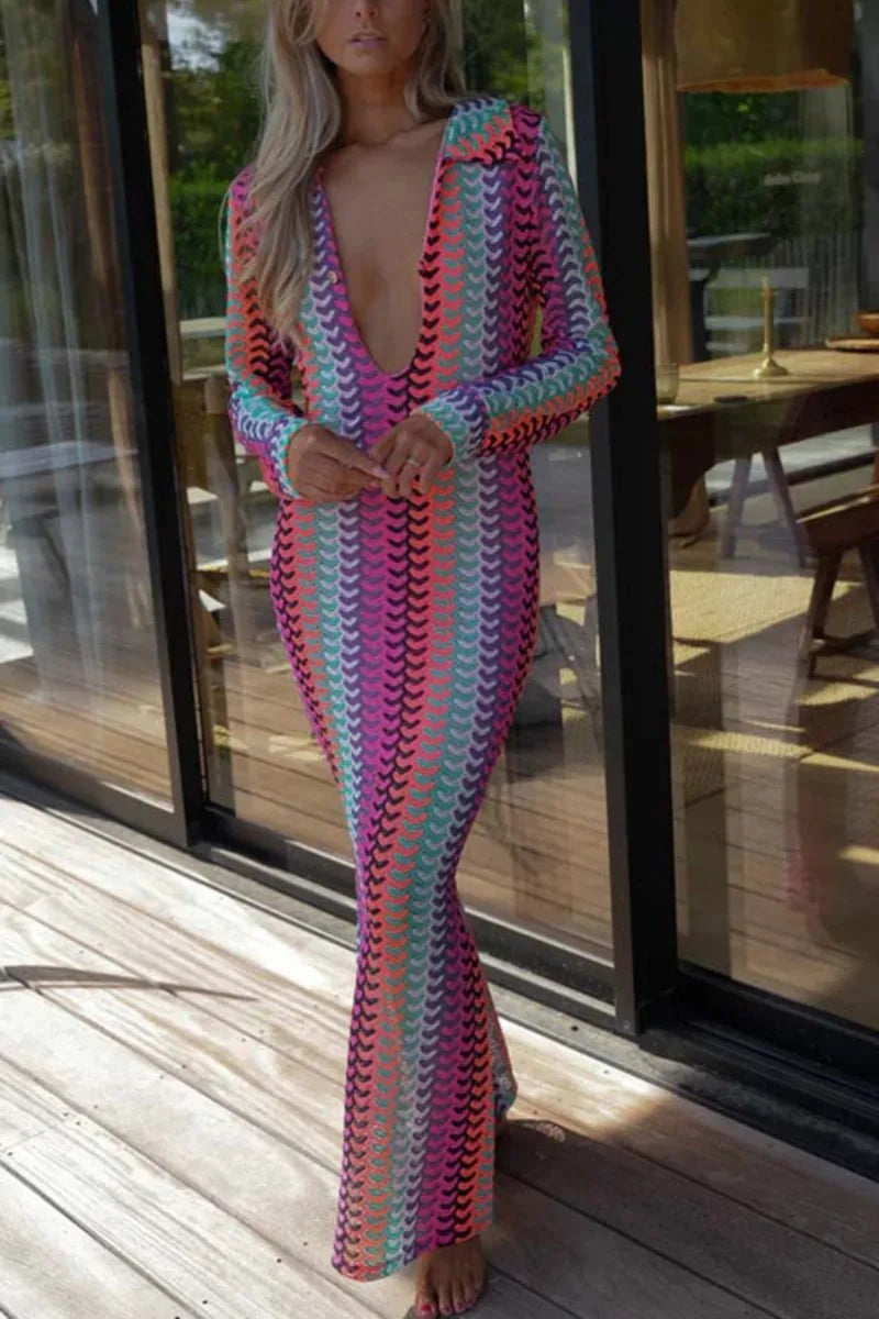 1 Beach Vacation Dress