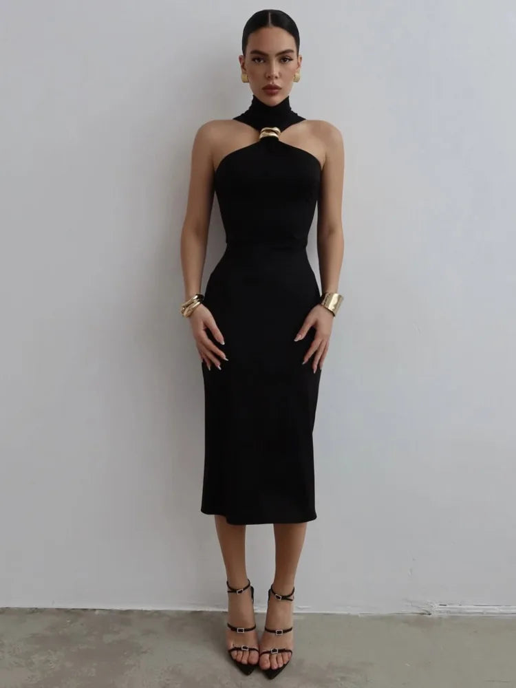 1 Twisted neck Off-shoulder