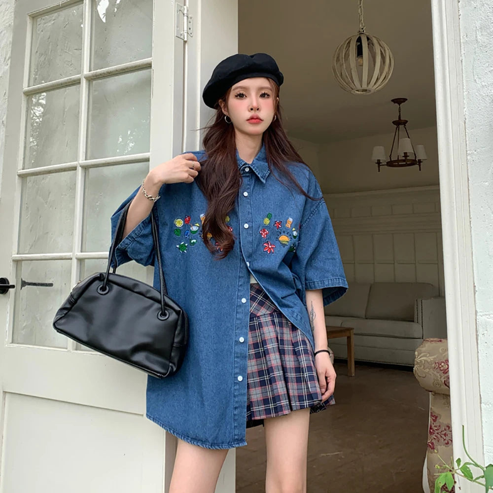 American Vintage DENIM LOOSE FIT