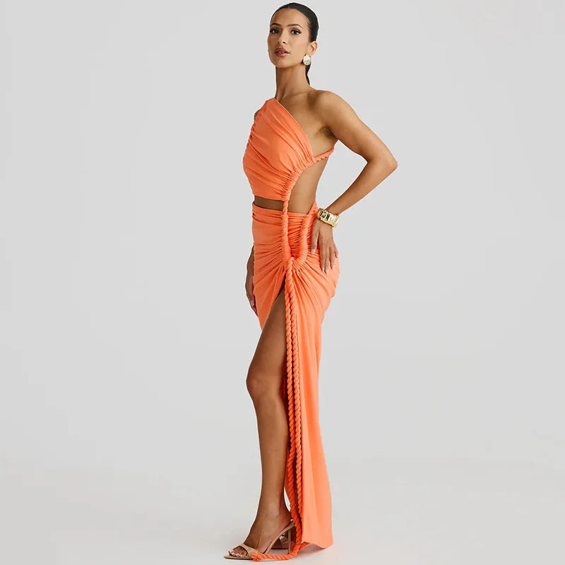 Cut Out Sexy Dress