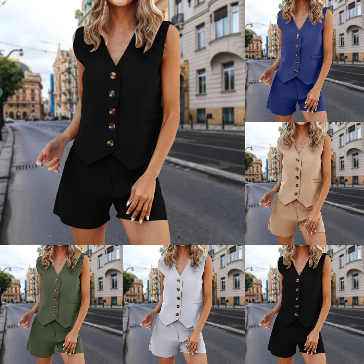 Summer vest set