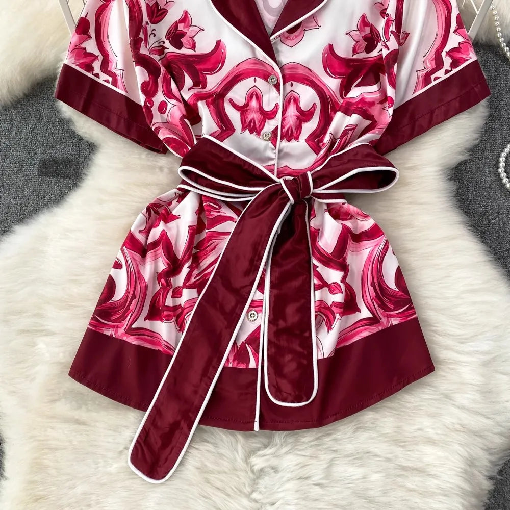 2 Piece Set Dolce Style