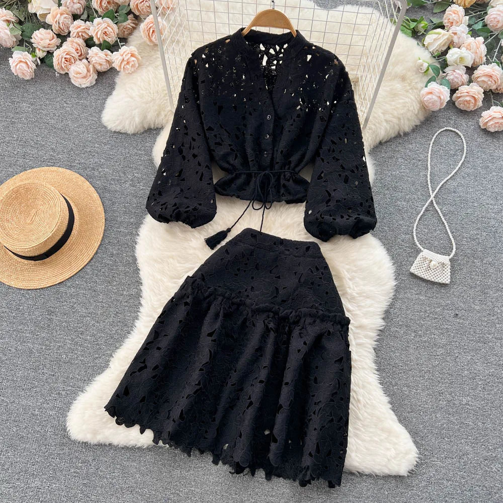 Summer Trendy skirt Set