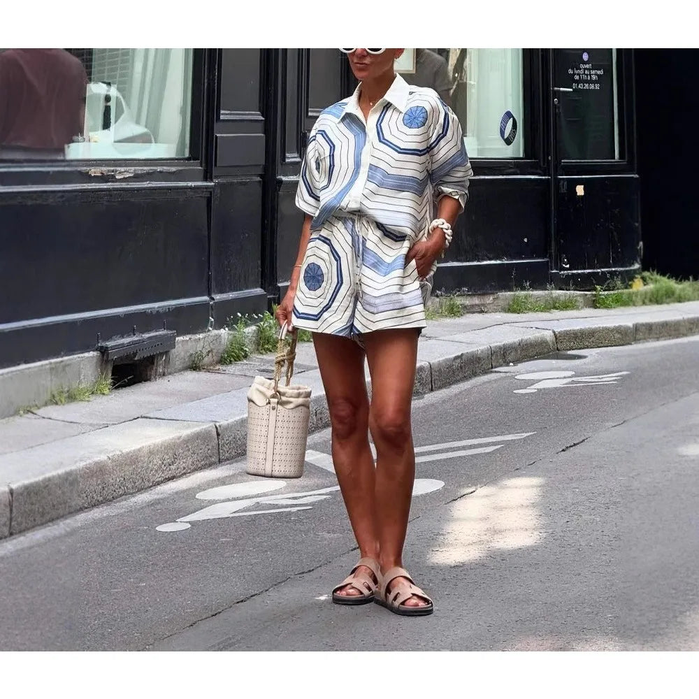 Effortless Elegance Sandro vibes set