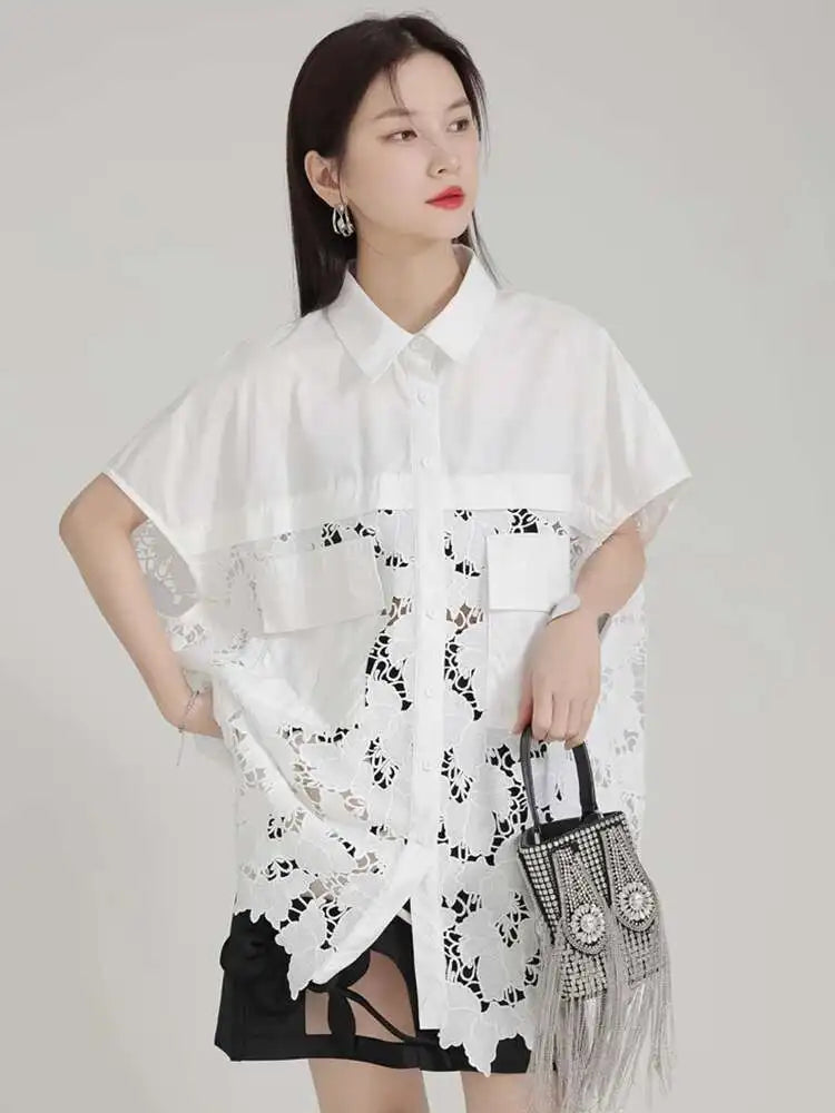 Lace Blouse Shirt