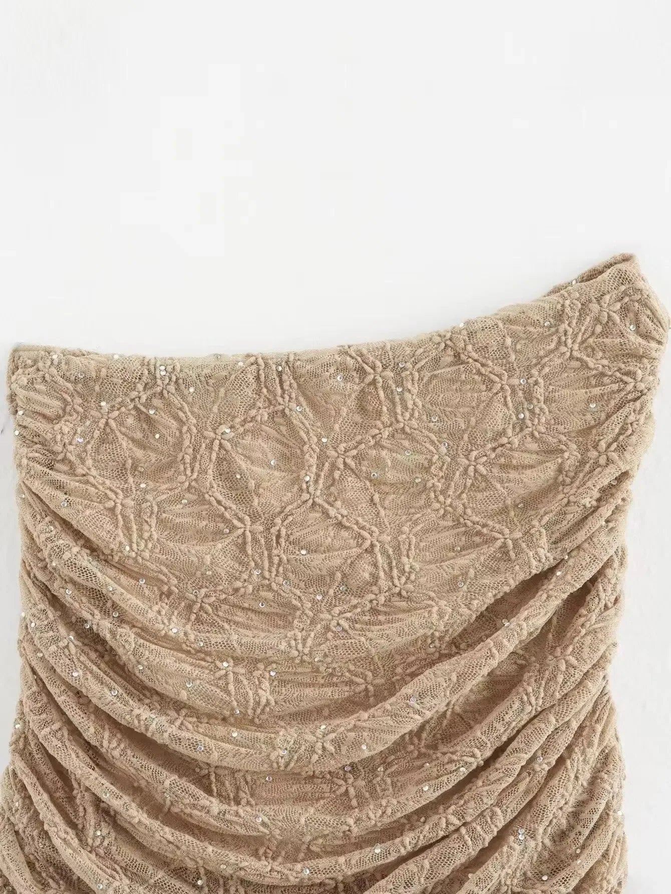 Glamorous 1 shoulder Sequins Sassy Booty Party dress