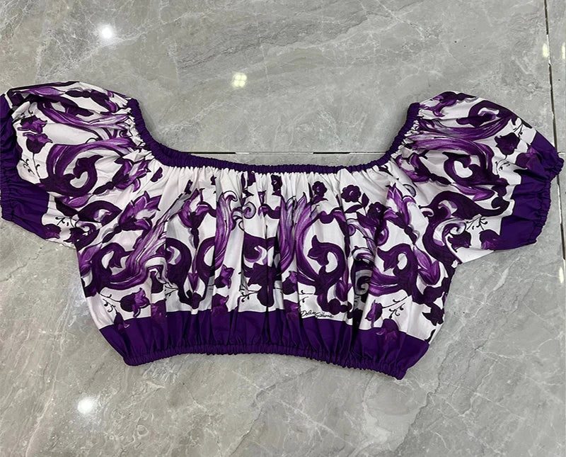 Purple Dolce SS25 collection