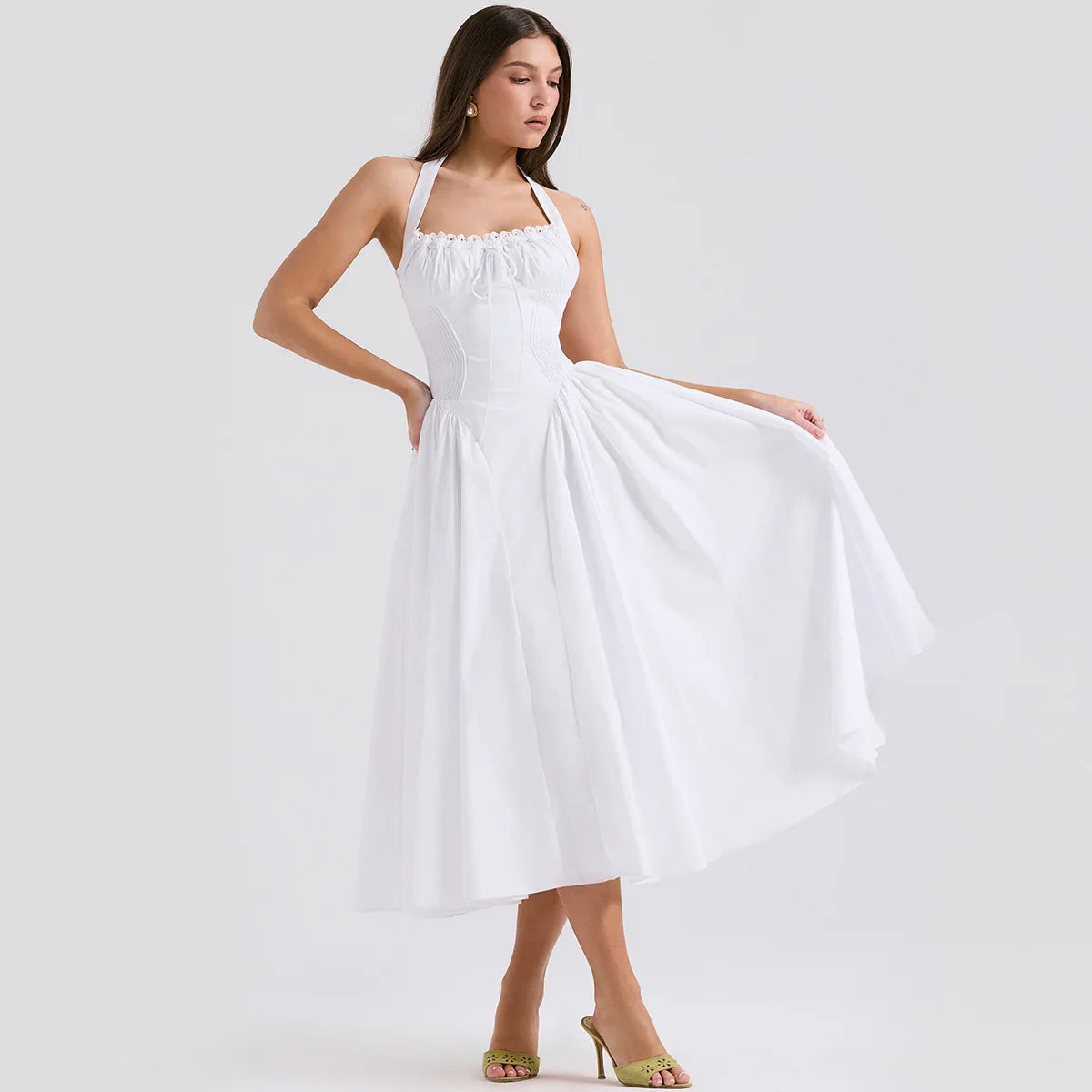 A line Dolce Vita Doll Midi