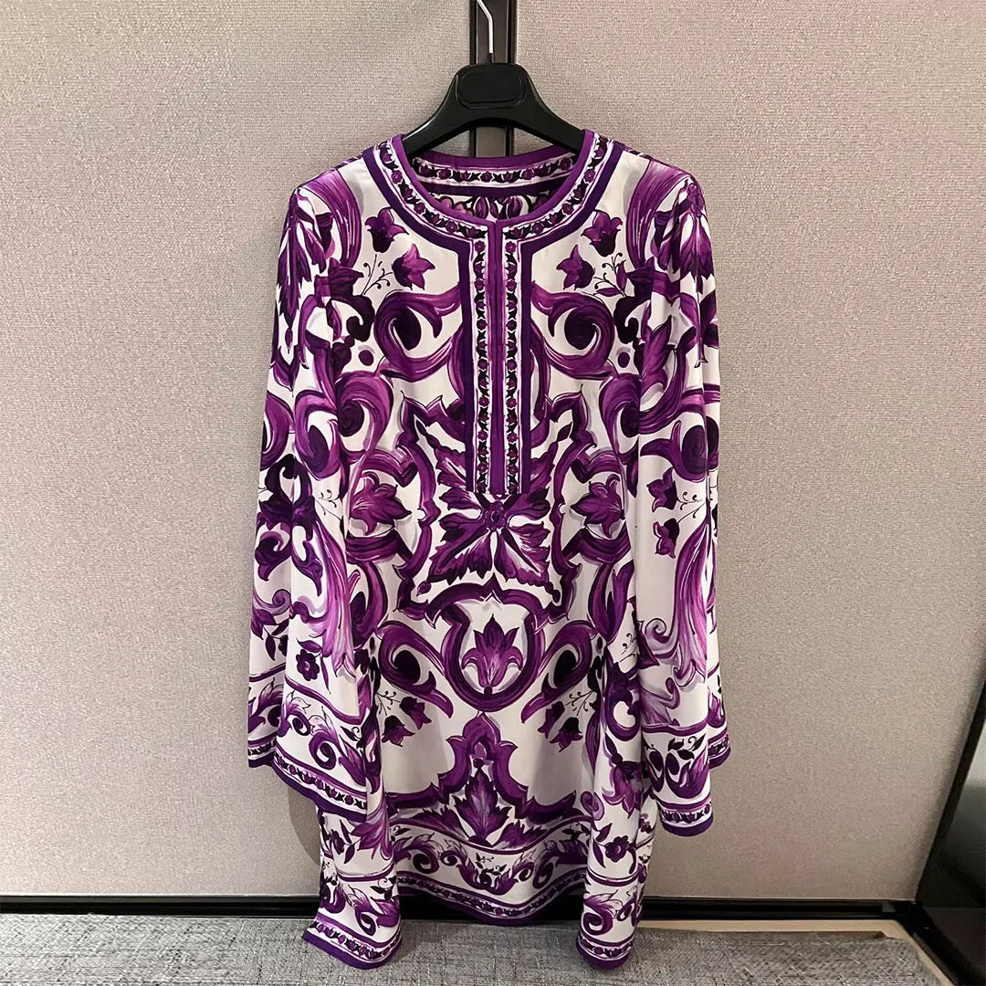 Dolce Silk Luxury Dress