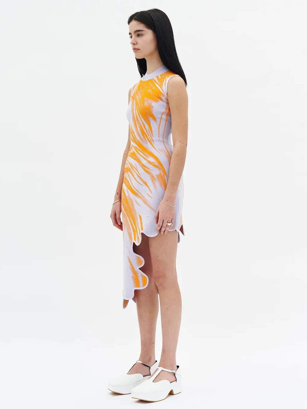 Asymmetrical Wavy bottom ph5
