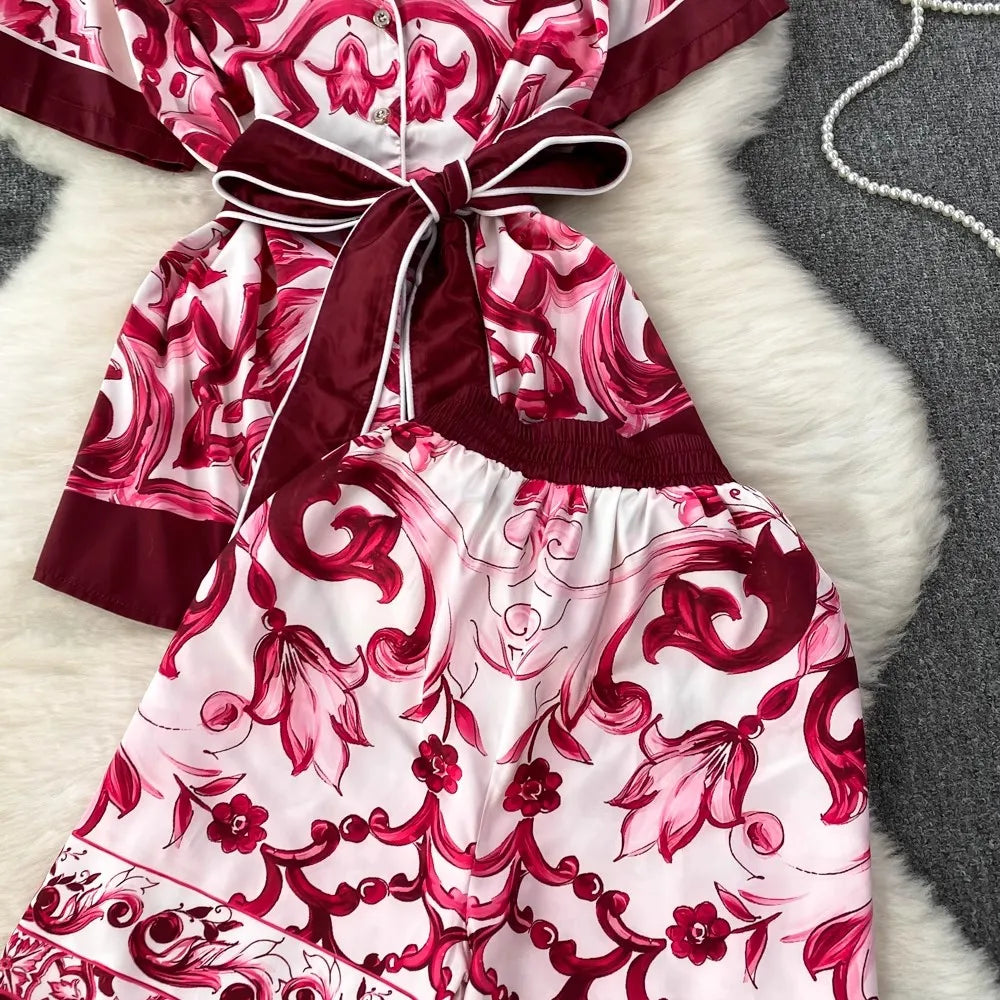 2 Piece Set Dolce Style