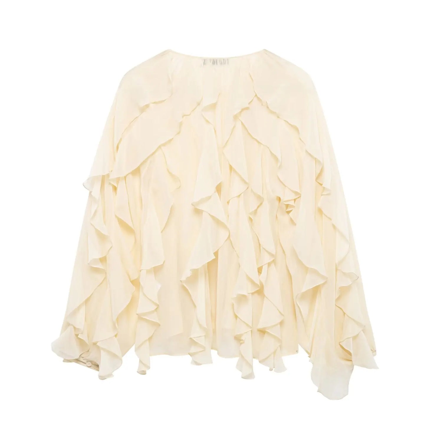 Summer Ruffle frills Top