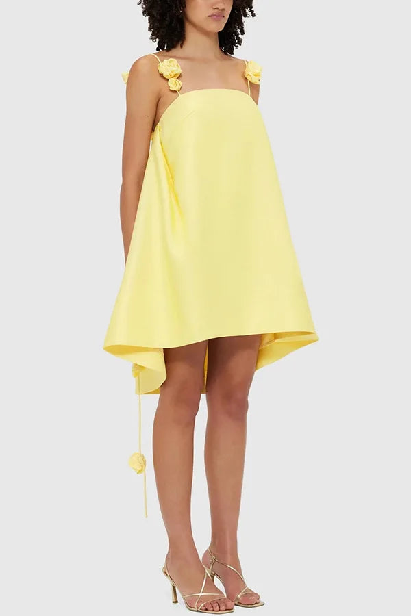 1 yellow Vibes summer dress