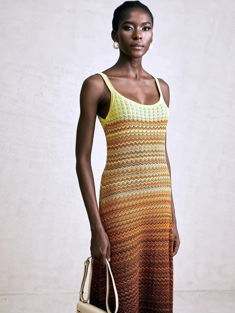 Boho Golden Sequins