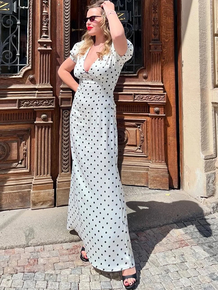Polka Dots Dress