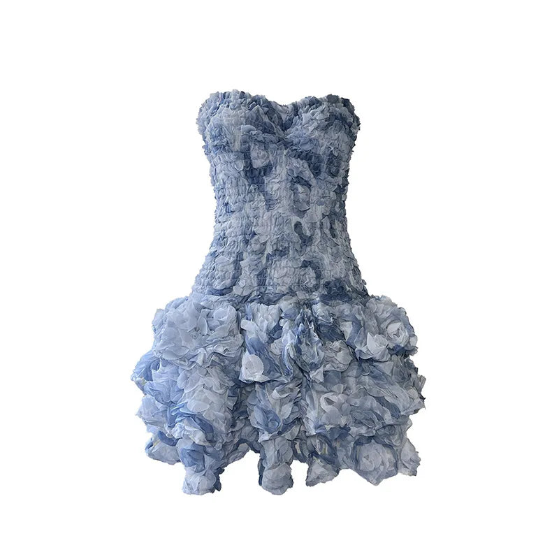 Sexy Socialite Floral Rose Vintage