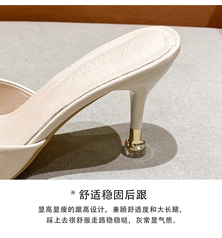 Rhinestoned Heels