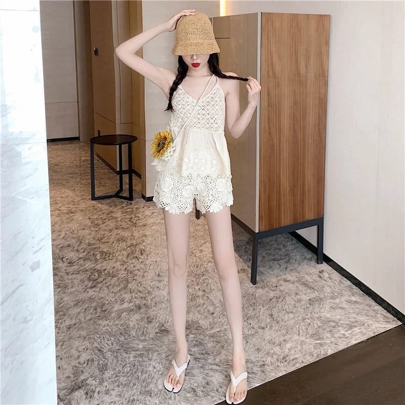lace set crochet