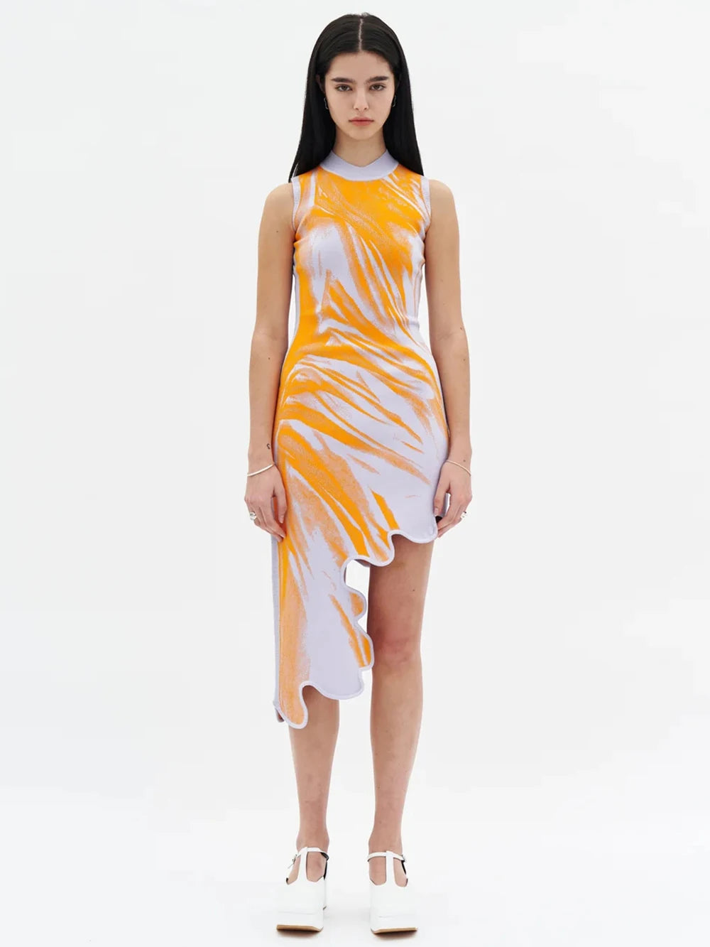 Asymmetrical Wavy bottom ph5