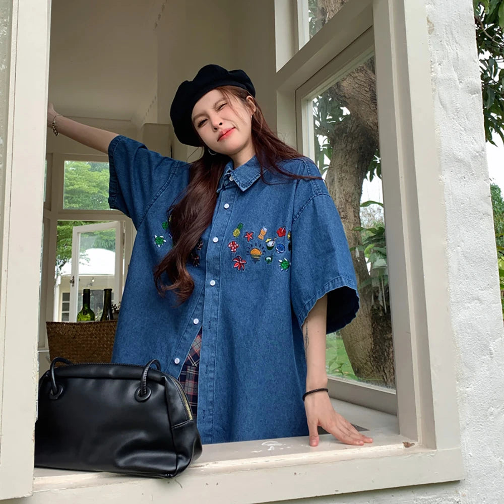 American Vintage DENIM LOOSE FIT