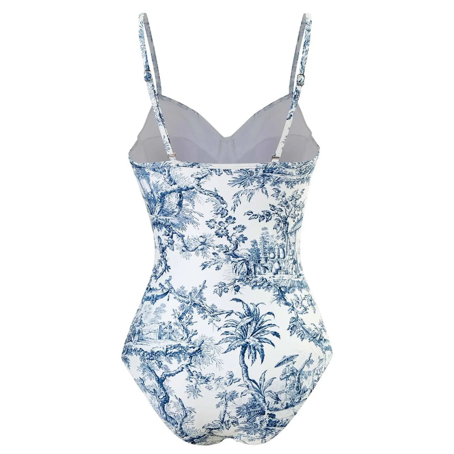 1 Dior Print Bikini Set