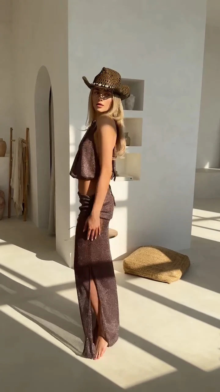 Knit Sexy Dress