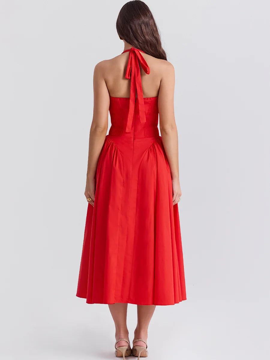 A line Dolce Vita Doll Midi