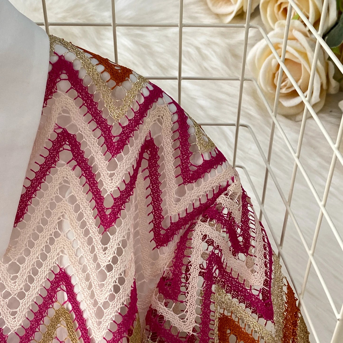 Knit pant set