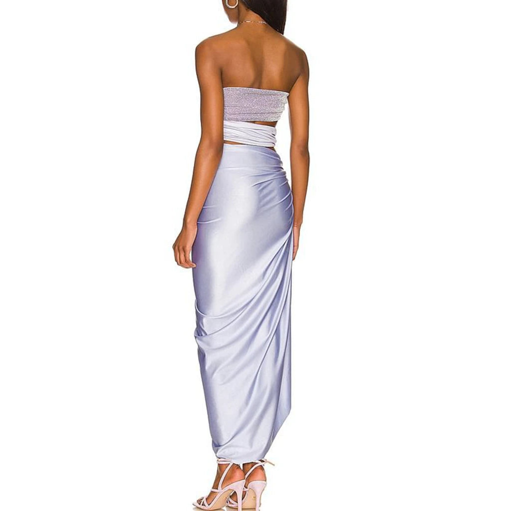 Elegant Cut Out Smimsuit and Coverup