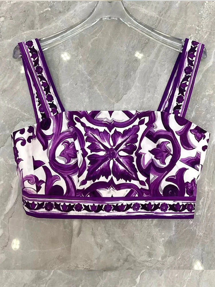 Purple Dolce SS25 collection