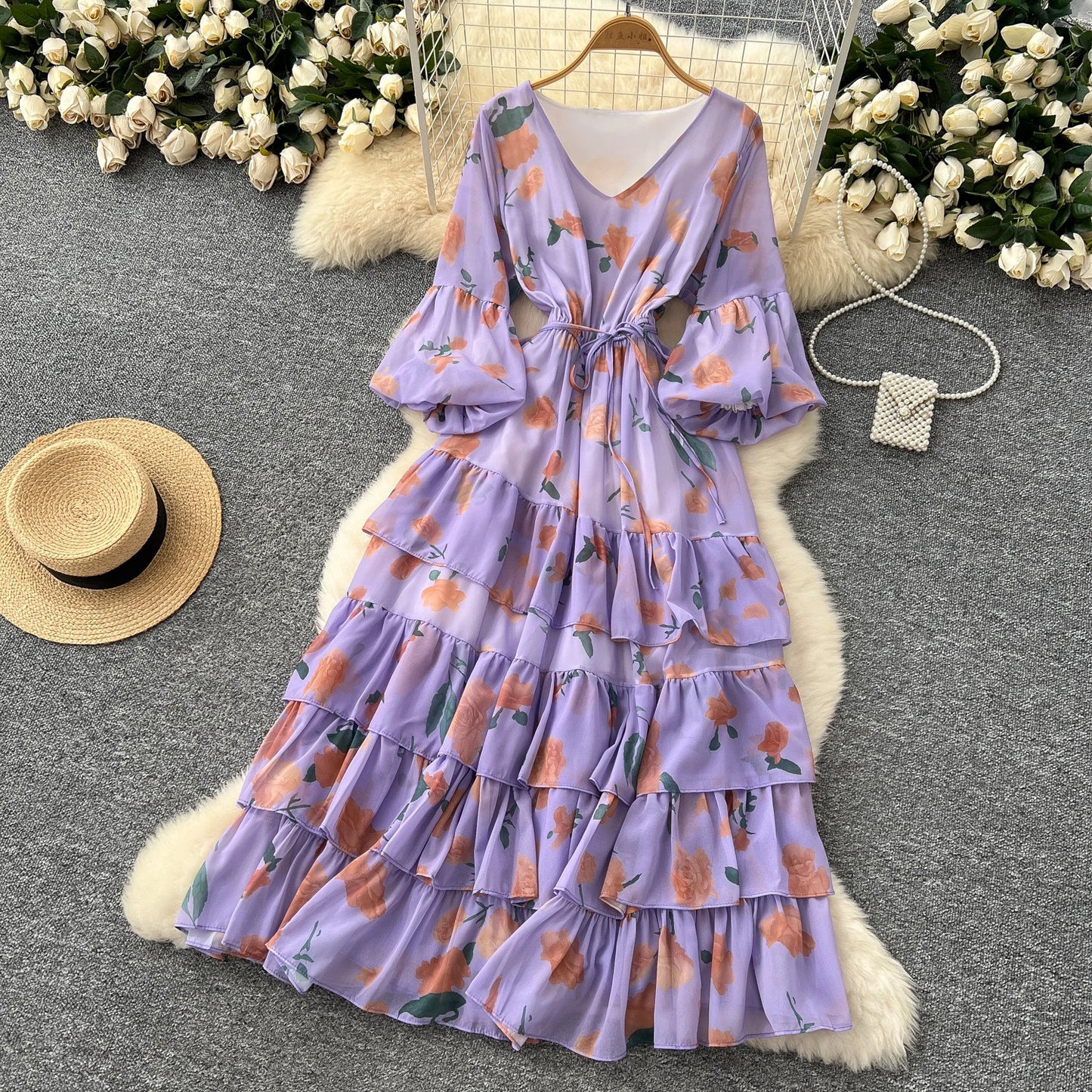 Ruffle vintage