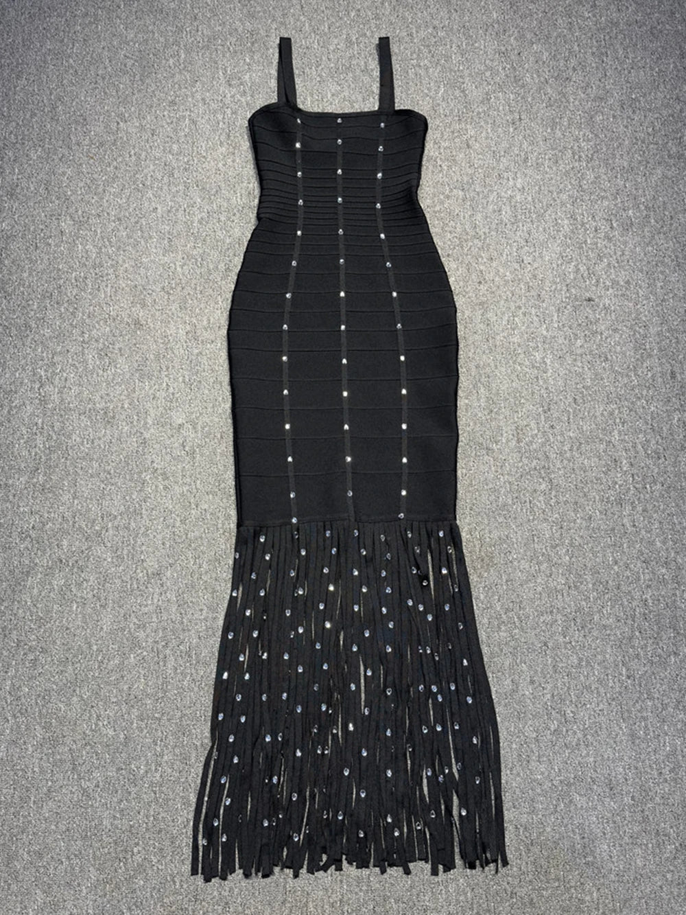 Diamond Fringe Dress