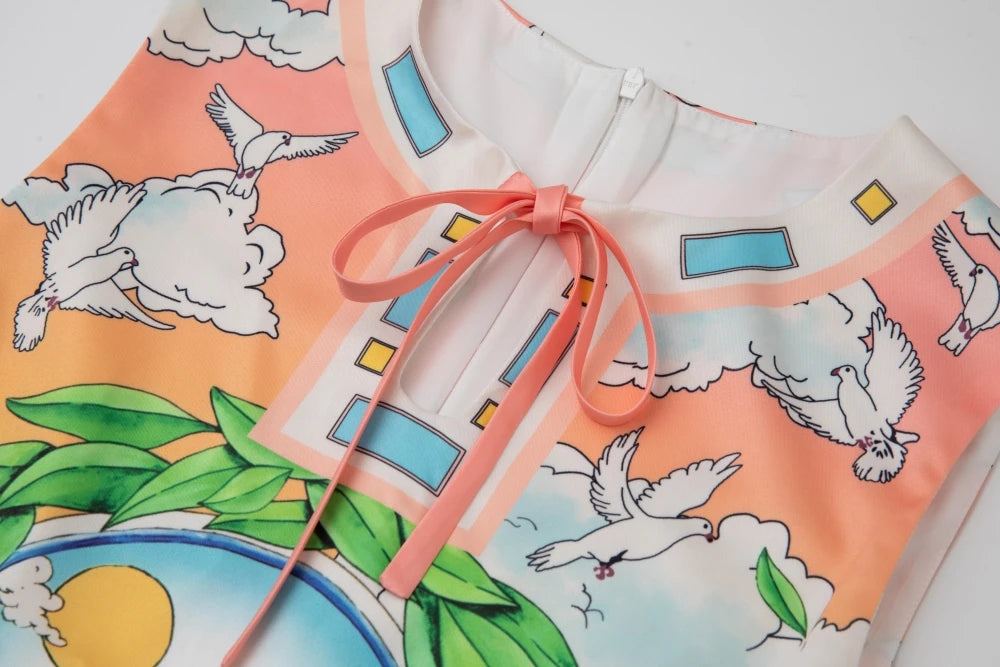 Summer Vacation Print Mini