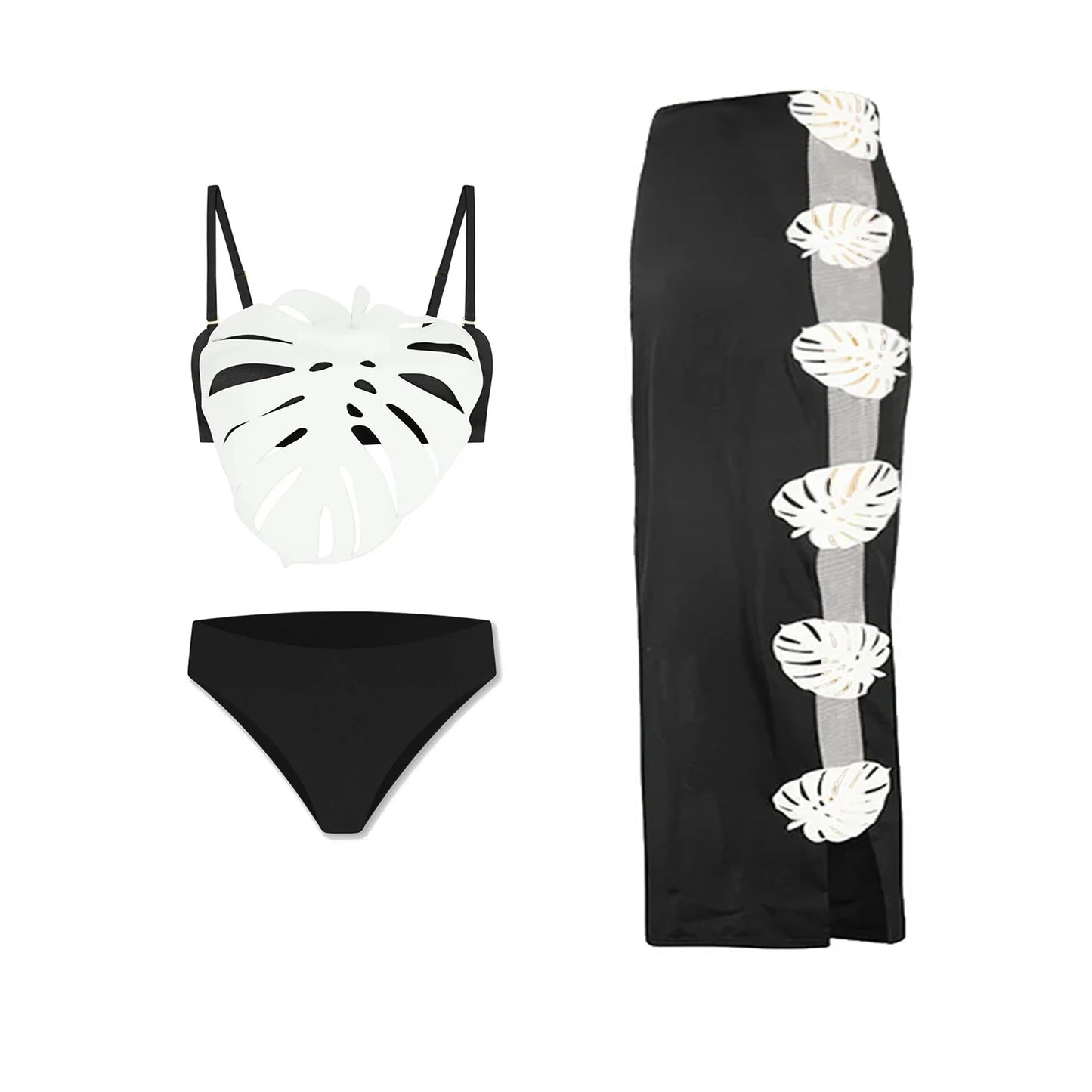1 Set Lace 3Pcs Bikni