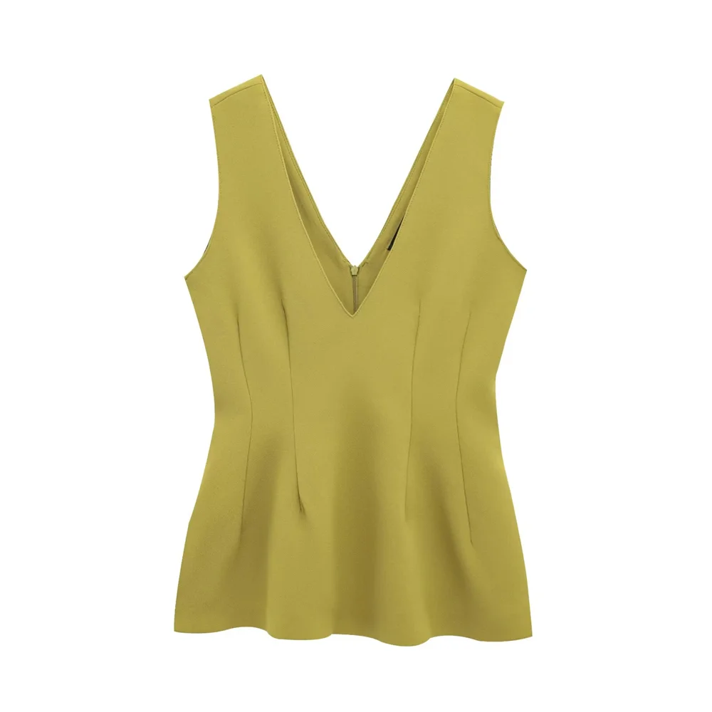 Waist highlighting top Top Brand